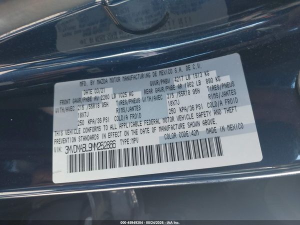 2021 MAZDA CX-30 SELECT