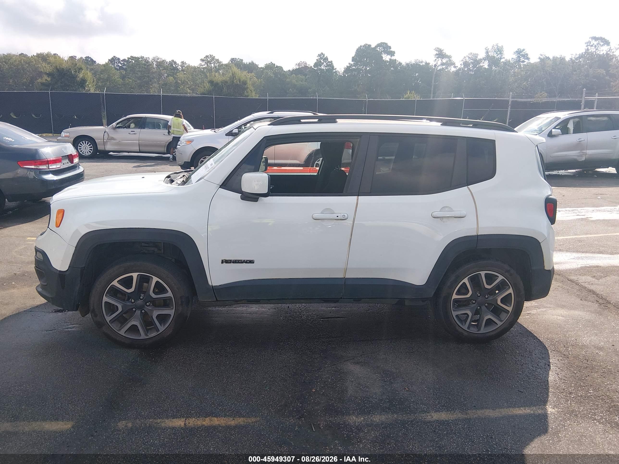 2016 JEEP RENEGADE LATITUDE