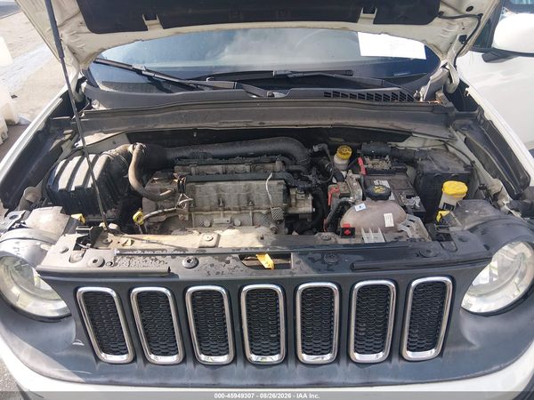 2016 JEEP RENEGADE LATITUDE