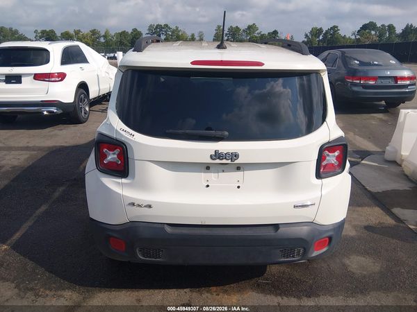 2016 JEEP RENEGADE LATITUDE
