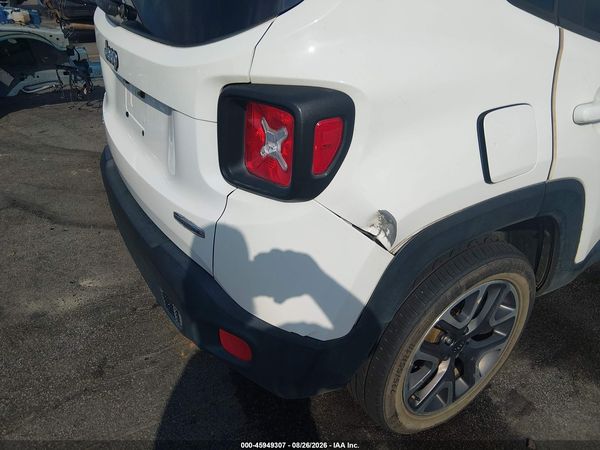 2016 JEEP RENEGADE LATITUDE