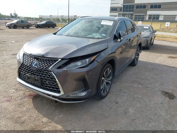 2022 LEXUS RX 450H — I2