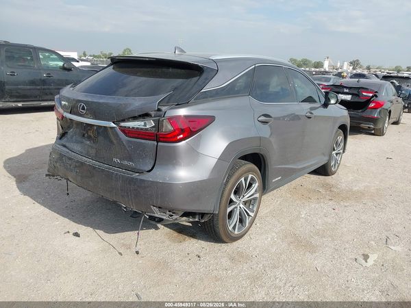 2022 LEXUS RX 450H — I4