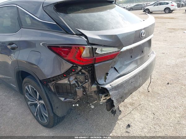 2022 LEXUS RX 450H 450h Premium — I6