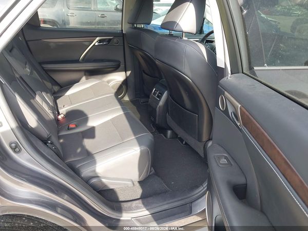 2022 LEXUS RX 450H 450h Premium — I8