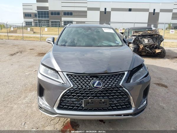 2022 LEXUS RX 450H 450h Premium — I115