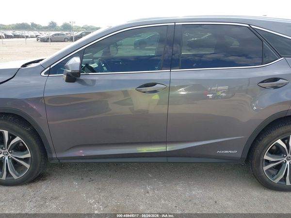 2022 LEXUS RX 450H 450h Premium — I117