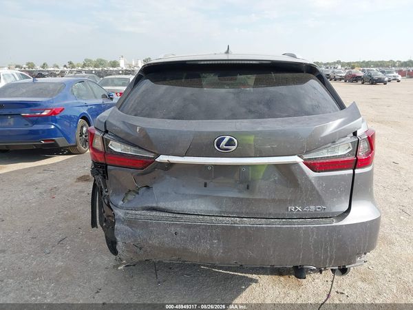 2022 LEXUS RX 450H 450h Premium — I119