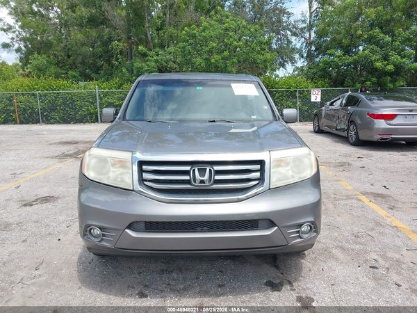 2012 HONDA PILOT EX