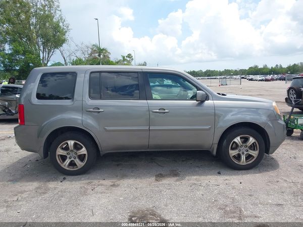2012 HONDA PILOT EX