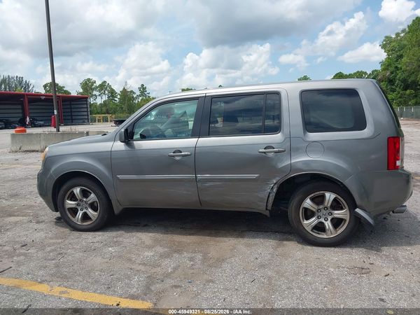 2012 HONDA PILOT EX