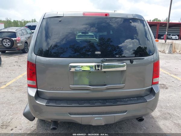2012 HONDA PILOT EX