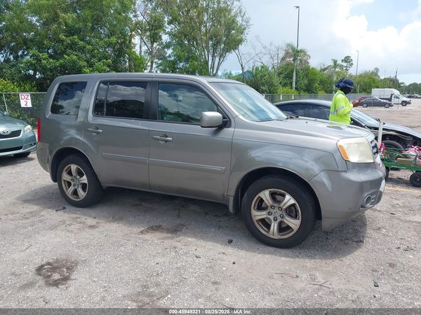 2012 HONDA PILOT EX