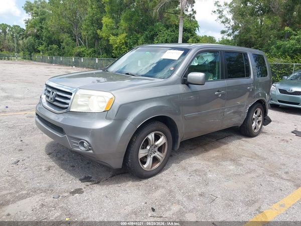 2012 HONDA PILOT EX