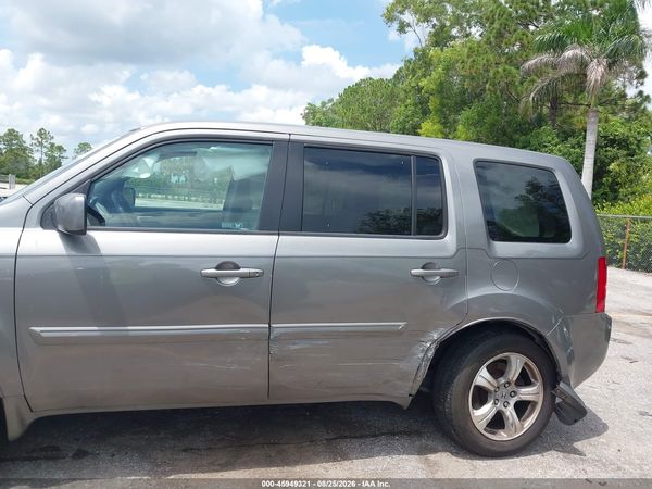 2012 HONDA PILOT EX