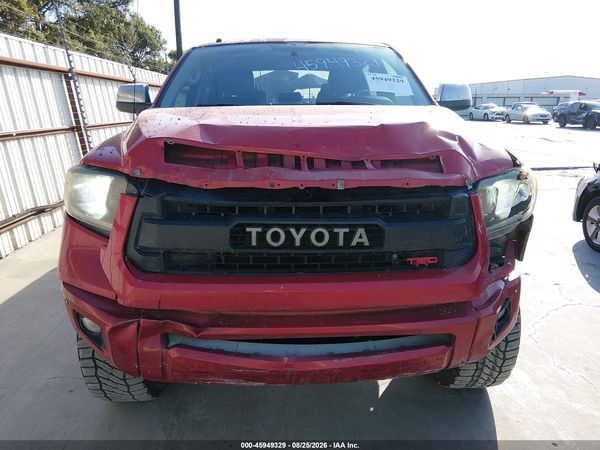 2016 TOYOTA TUNDRA PLATINUM 5.7L V8