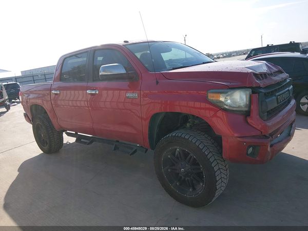 2016 TOYOTA TUNDRA PLATINUM 5.7L V8