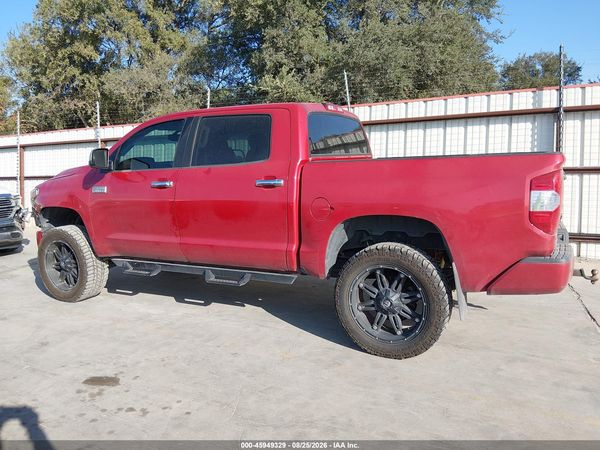 2016 TOYOTA TUNDRA PLATINUM 5.7L V8