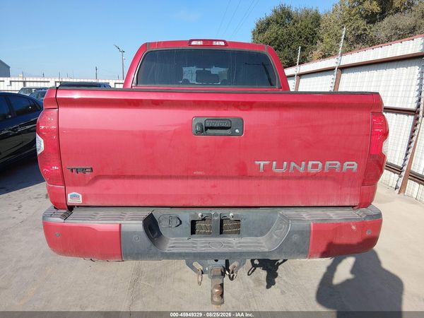 2016 TOYOTA TUNDRA PLATINUM 5.7L V8