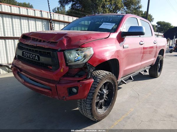 2016 TOYOTA TUNDRA PLATINUM 5.7L V8