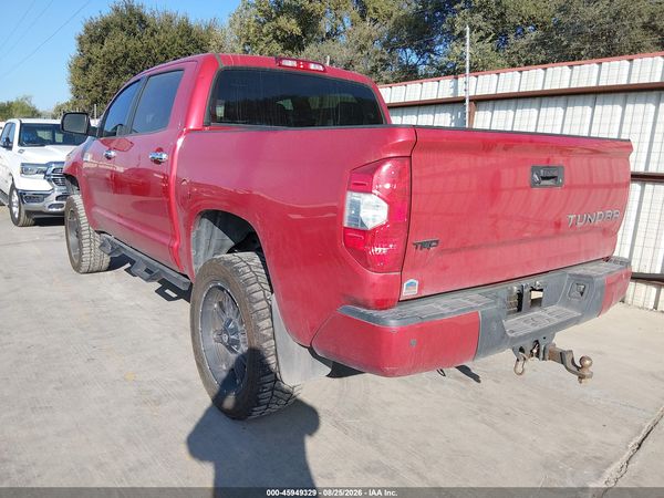 2016 TOYOTA TUNDRA PLATINUM 5.7L V8
