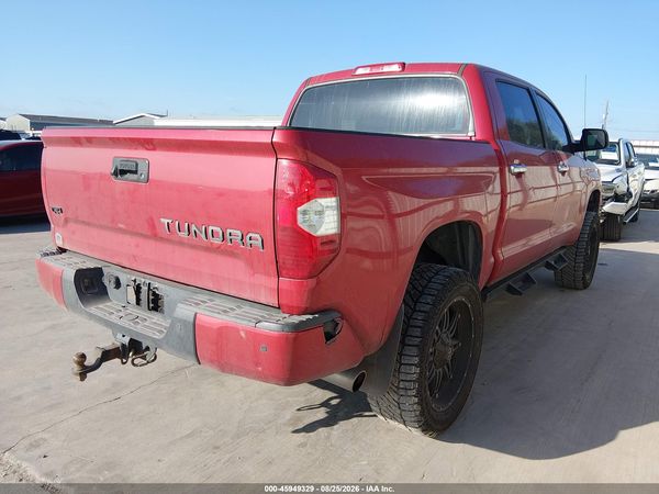 2016 TOYOTA TUNDRA PLATINUM 5.7L V8