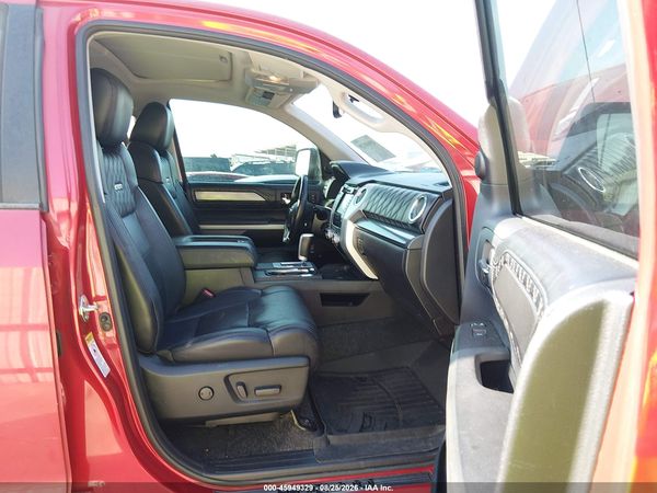 2016 TOYOTA TUNDRA PLATINUM 5.7L V8