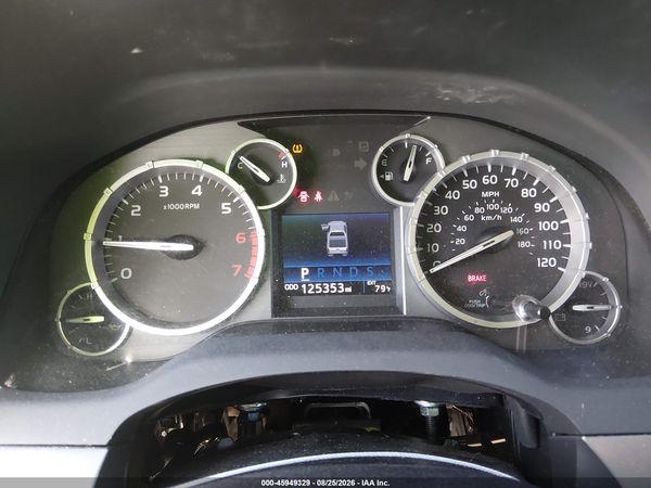 2016 TOYOTA TUNDRA PLATINUM 5.7L V8