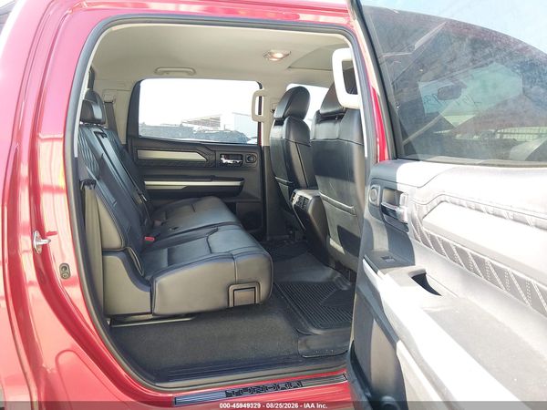 2016 TOYOTA TUNDRA PLATINUM 5.7L V8
