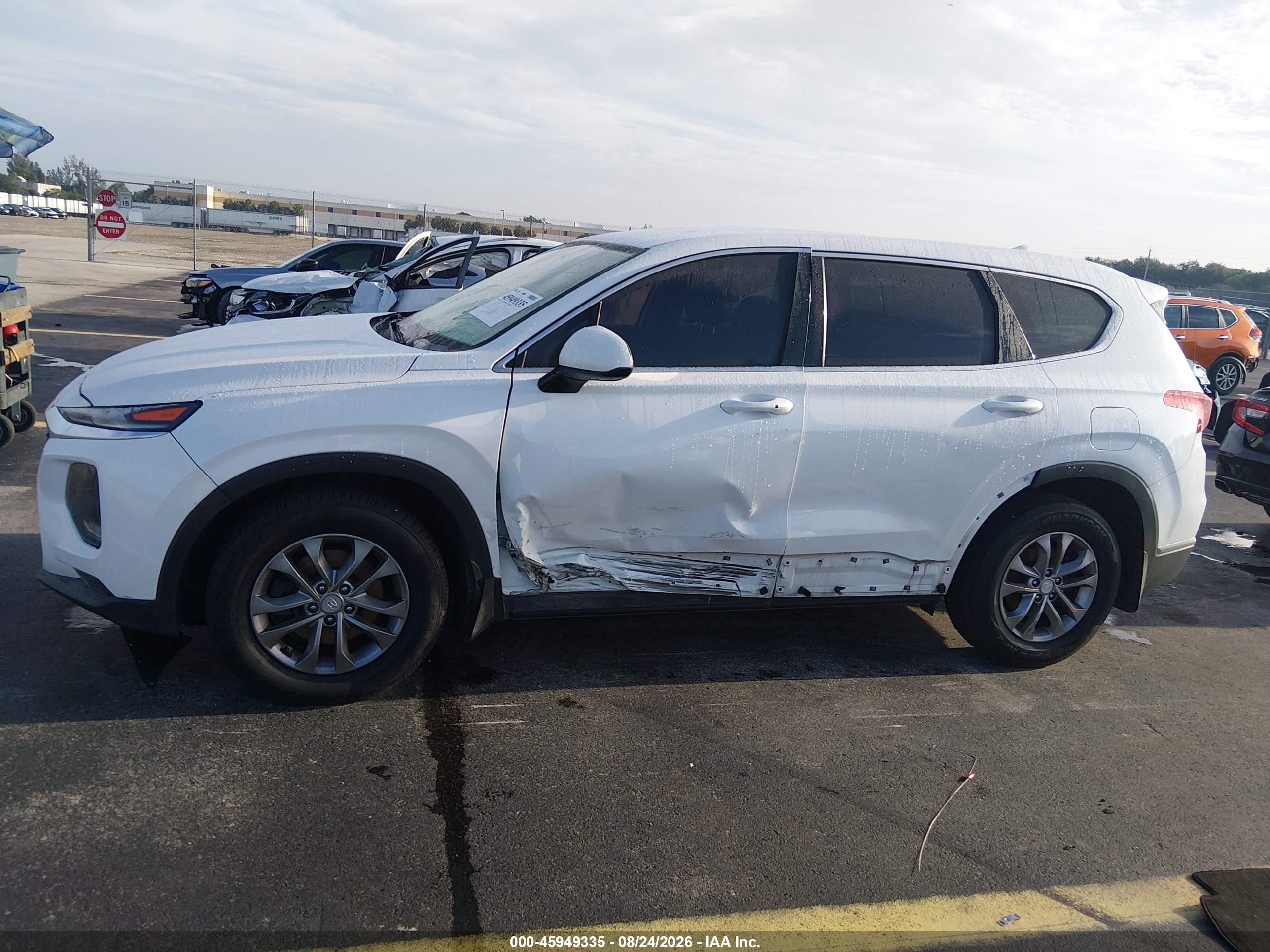 2020 HYUNDAI SANTA FE SEL