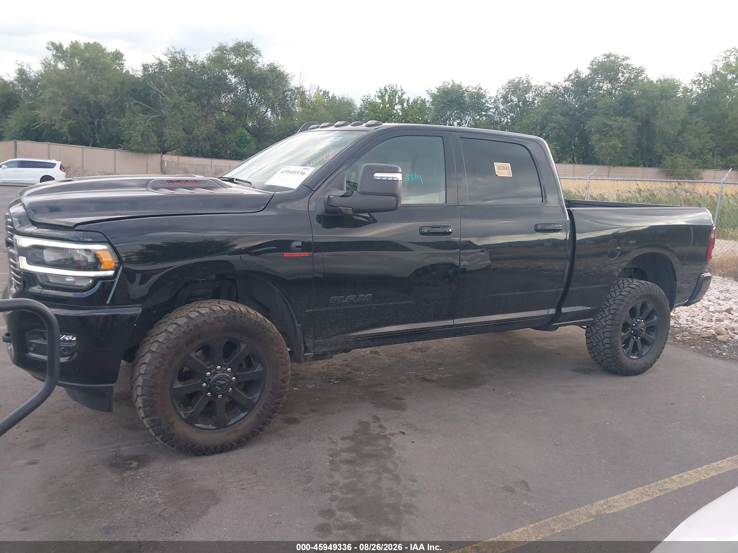 2024 RAM 2500 LARAMIE  4X4 6'4 BOX
