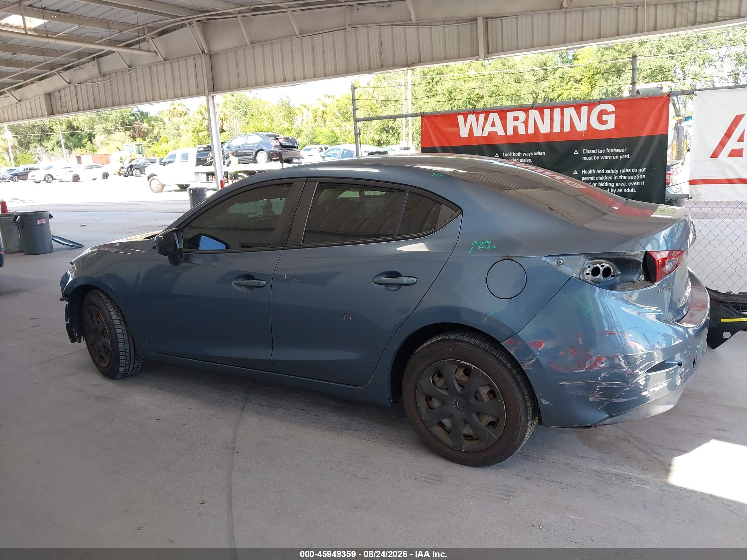 2016 MAZDA MAZDA3 I SPORT
