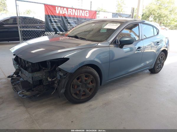 2016 MAZDA MAZDA3 I SPORT