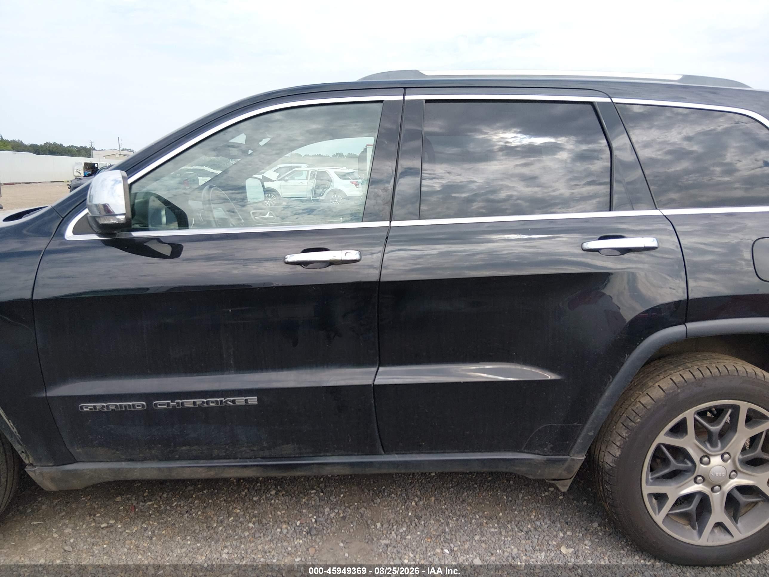 2020 JEEP GRAND CHEROKEE LIMITED 4X2