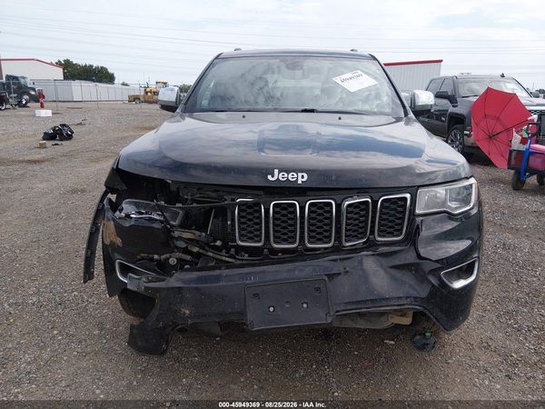2020 JEEP GRAND CHEROKEE LIMITED 4X2