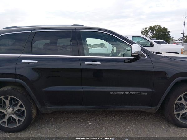 2020 JEEP GRAND CHEROKEE LIMITED 4X2