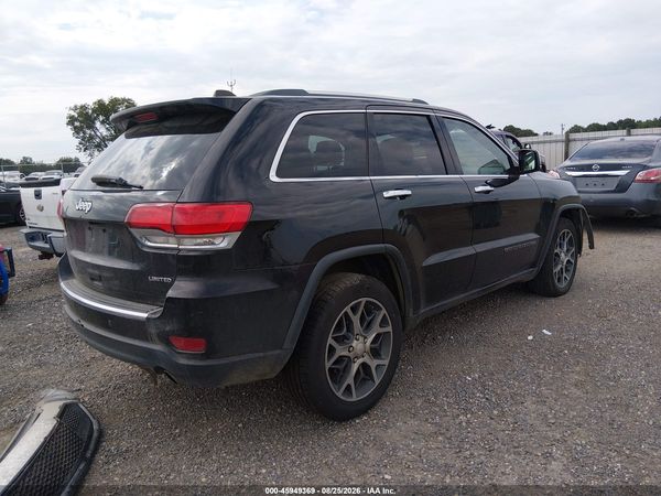 2020 JEEP GRAND CHEROKEE LIMITED 4X2