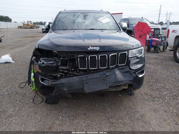 2020 JEEP GRAND CHEROKEE LIMITED 4X2