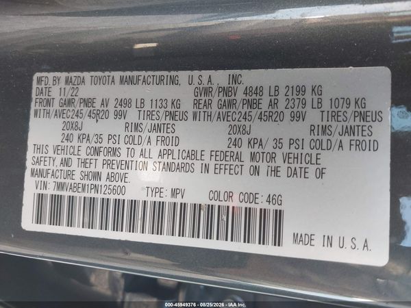 2023 MAZDA CX-50 2.5 S PREMIUM PLUS
