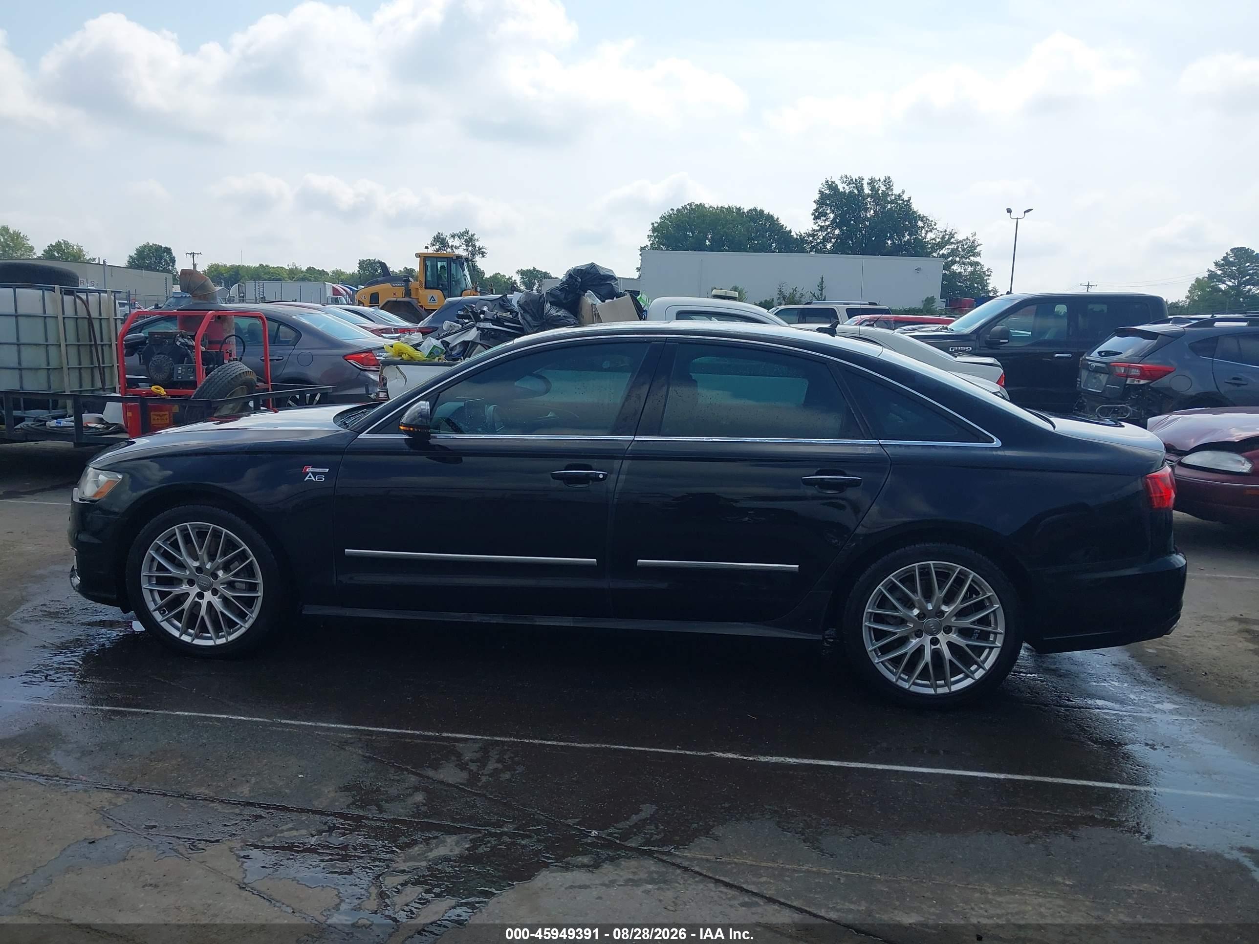 2016 AUDI A6 3.0T PREMIUM PLUS
