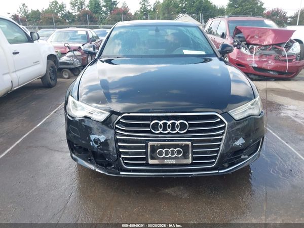 2016 AUDI A6 3.0T PREMIUM PLUS