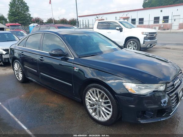 2016 AUDI A6 3.0T PREMIUM PLUS