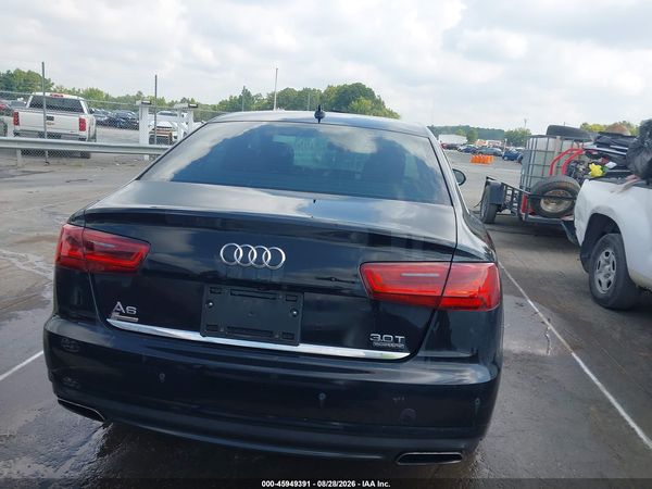 2016 AUDI A6 3.0T PREMIUM PLUS