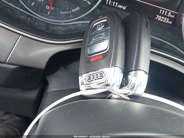 2016 AUDI A6 3.0T PREMIUM PLUS