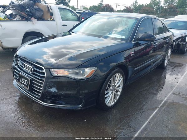 2016 AUDI A6 3.0T PREMIUM PLUS