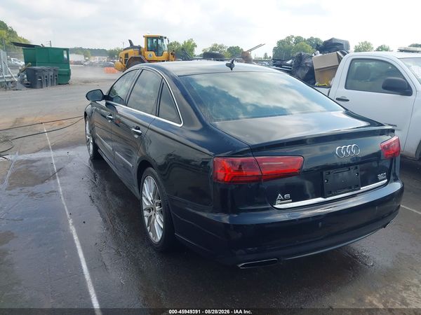 2016 AUDI A6 3.0T PREMIUM PLUS