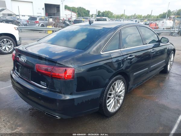 2016 AUDI A6 3.0T PREMIUM PLUS