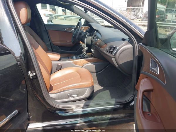 2016 AUDI A6 3.0T PREMIUM PLUS