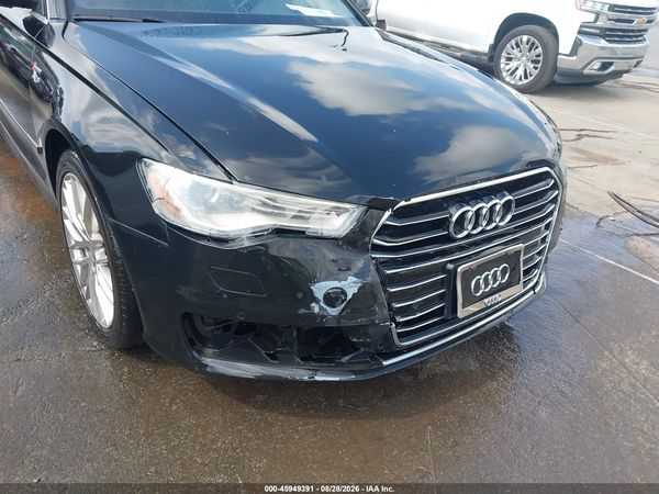 2016 AUDI A6 3.0T PREMIUM PLUS