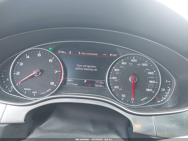 2016 AUDI A6 3.0T PREMIUM PLUS